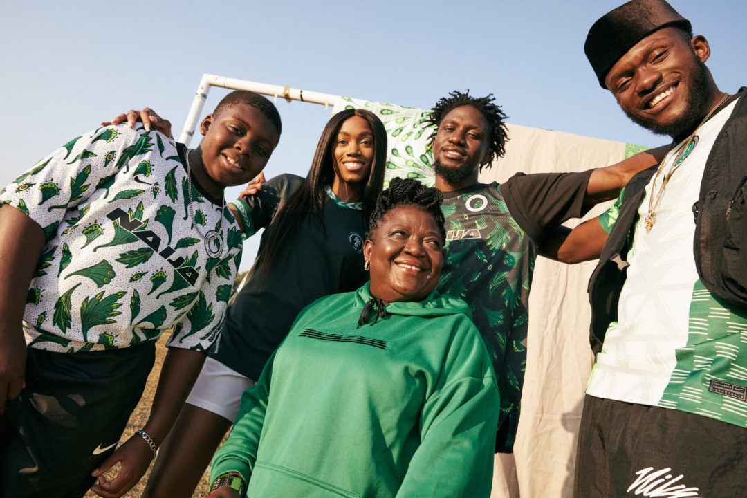 Nigeria football x Nike Campaign